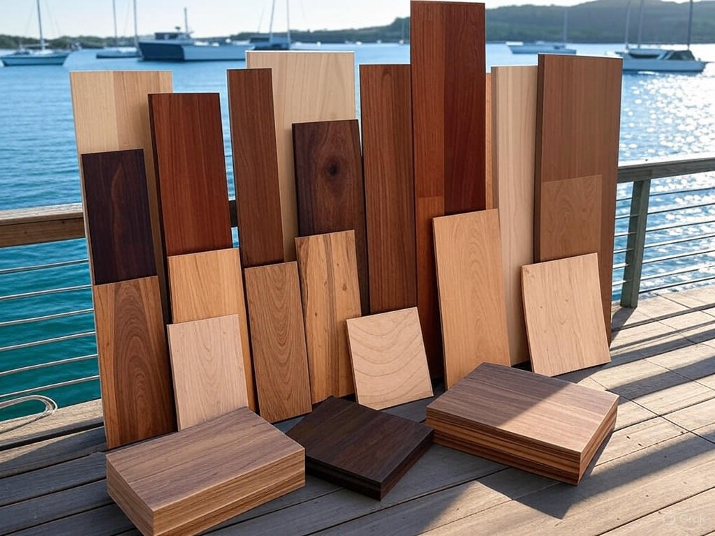 Exploring the Best Woods for Marine Applications