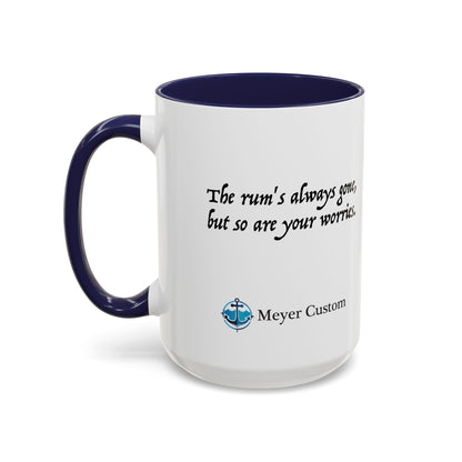 Meyer Custom Pirate - Coffee Mug (15oz)