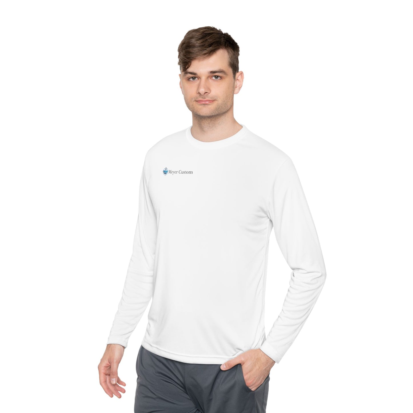 Unisex Lightweight Long Sleeve Tee