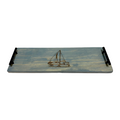 Seafaring Wood Decorative Tray