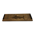 Seafaring Wood Decorative Tray